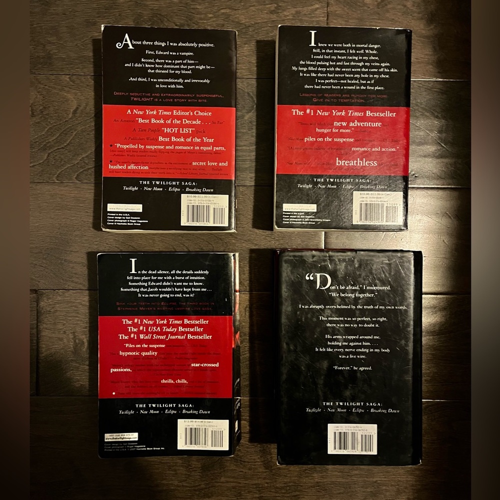 Twilight Saga Books - Picture 2 of 2